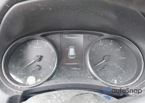 2017 Nissan Rogue Sv from USA, damaged, VIN 5N1AT2MVXHC781516